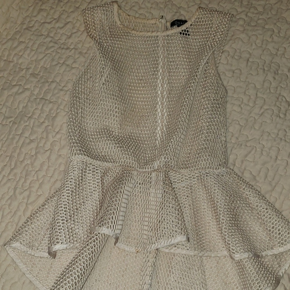 Lace/Netted Top